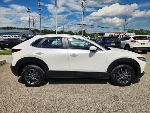 Snowflake White Pearl Mica 2025 Mazda CX-30 2.5 S
