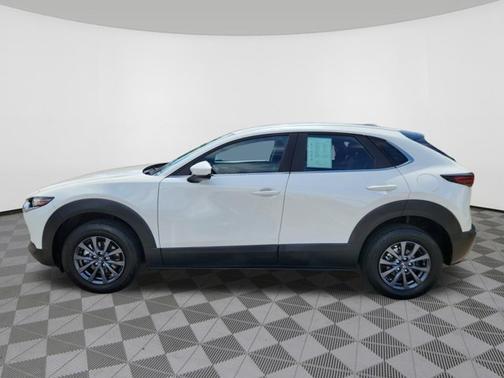 Snowflake White Pearl Mica 2025 Mazda CX-30 2.5 S