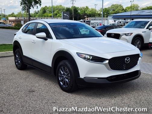 Snowflake White Pearl Mica 2025 Mazda CX-30 2.5 S