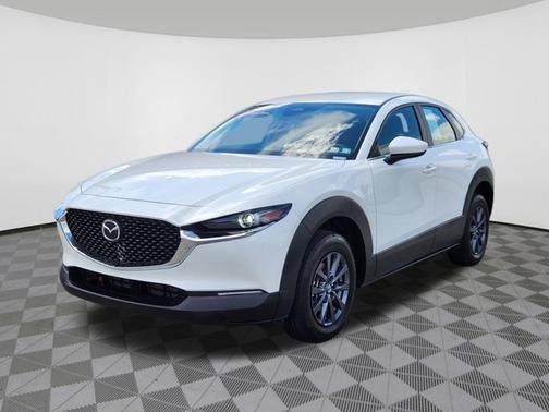 Snowflake White Pearl Mica 2025 Mazda CX-30 2.5 S
