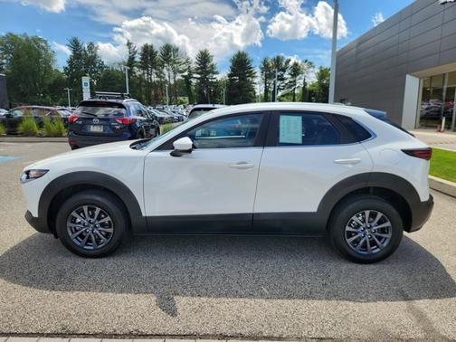 Snowflake White Pearl Mica 2025 Mazda CX-30 2.5 S