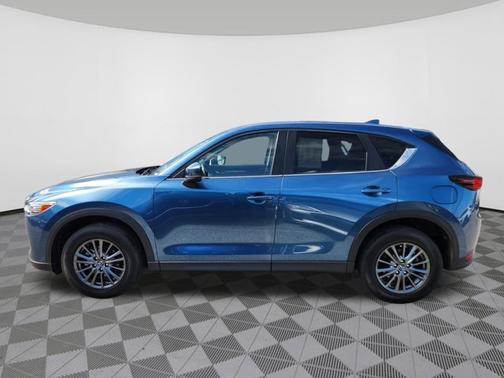 Eternal Blue Mica 2021 Mazda CX-5 Touring