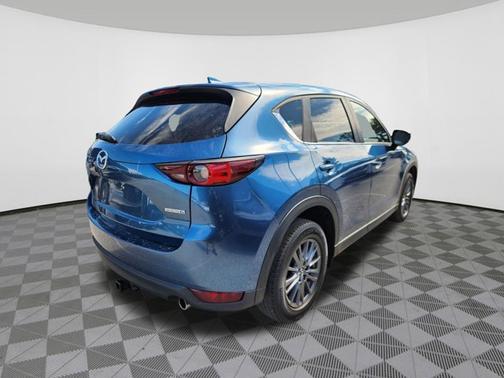 Eternal Blue Mica 2021 Mazda CX-5 Touring