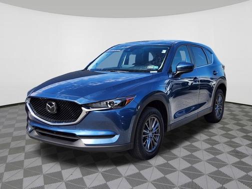 Eternal Blue Mica 2021 Mazda CX-5 Touring