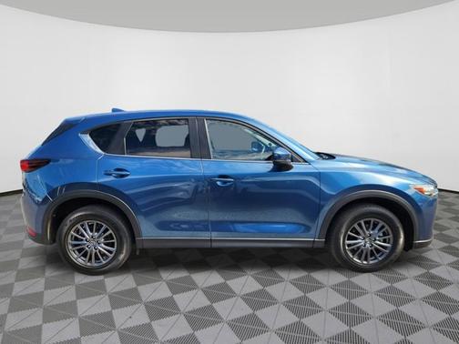 Eternal Blue Mica 2021 Mazda CX-5 Touring