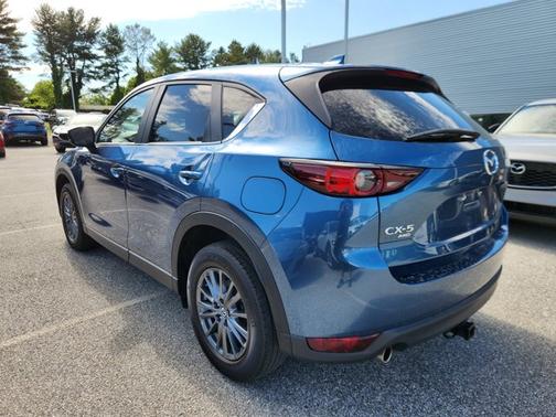 Eternal Blue Mica 2021 Mazda CX-5 Touring