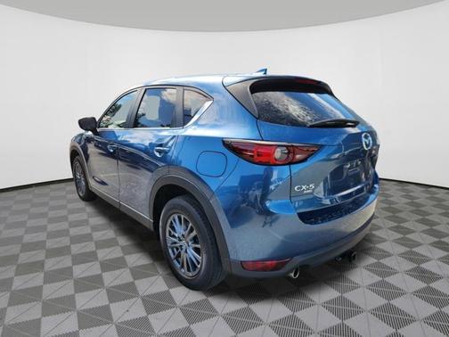 Eternal Blue Mica 2021 Mazda CX-5 Touring