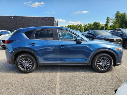 Eternal Blue Mica 2021 Mazda CX-5 Touring