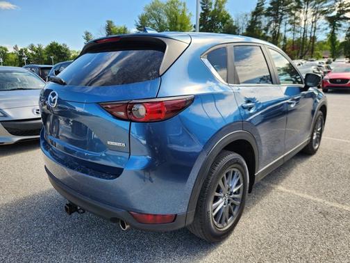 Eternal Blue Mica 2021 Mazda CX-5 Touring