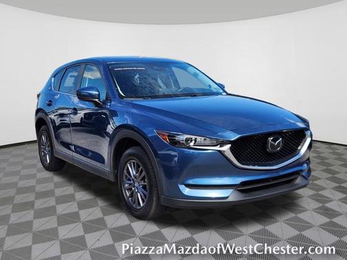 Eternal Blue Mica 2021 Mazda CX-5 Touring