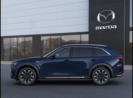 Deep Crystal Blue Mica 2026 Mazda CX-90 PHEV Premium Plus
