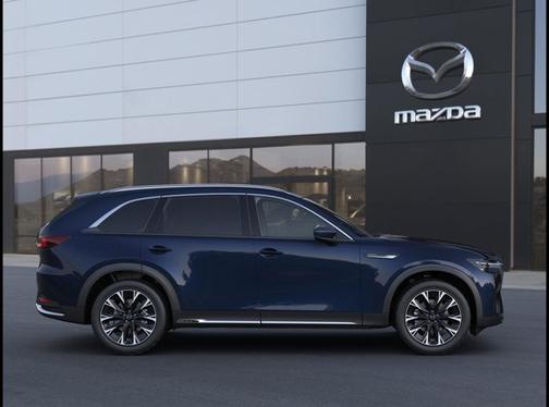 Deep Crystal Blue Mica 2026 Mazda CX-90 PHEV Premium Plus