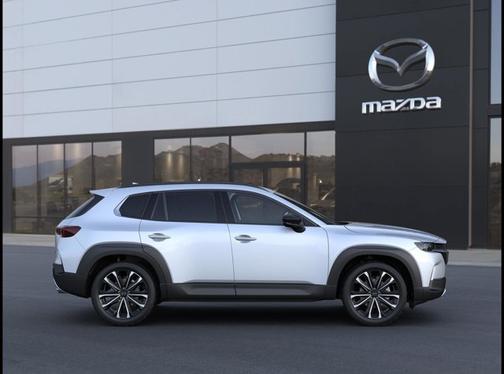 Wind Chill Pearl 2026 Mazda CX-50 2.5 Turbo Premium Plus
