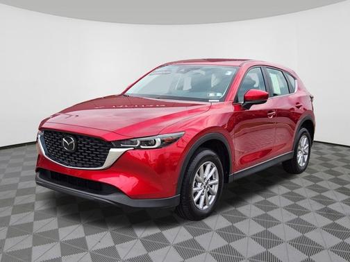 Soul Red Crystal Metallic 2023 Mazda CX-5 2.5 S