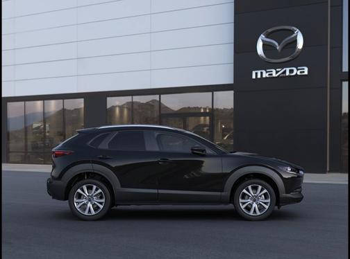 Jet Black Mica 2026 Mazda CX-30 2.5 S Premium