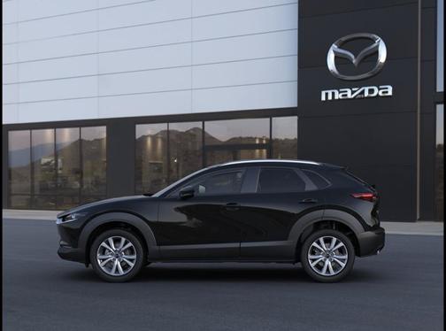 Jet Black Mica 2026 Mazda CX-30 2.5 S Premium