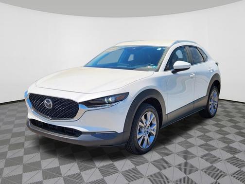 Snowflake White Pearl Mica 2023 Mazda CX-30 2.5 S Select Package