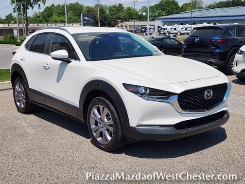 Snowflake White Pearl Mica 2023 Mazda CX-30 2.5 S Select Package