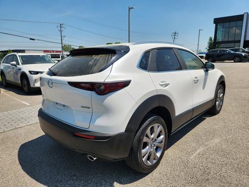Snowflake White Pearl Mica 2023 Mazda CX-30 2.5 S Select Package