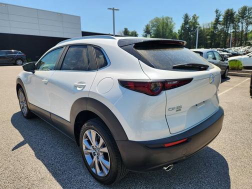 Snowflake White Pearl Mica 2023 Mazda CX-30 2.5 S Select Package