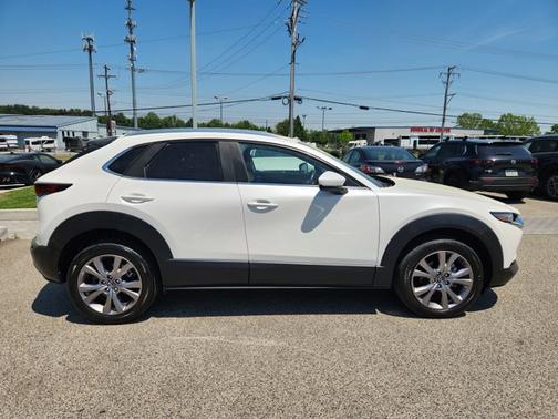 Snowflake White Pearl Mica 2023 Mazda CX-30 2.5 S Select Package