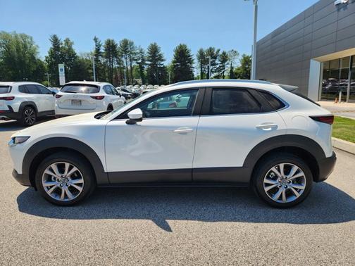 Snowflake White Pearl Mica 2023 Mazda CX-30 2.5 S Select Package