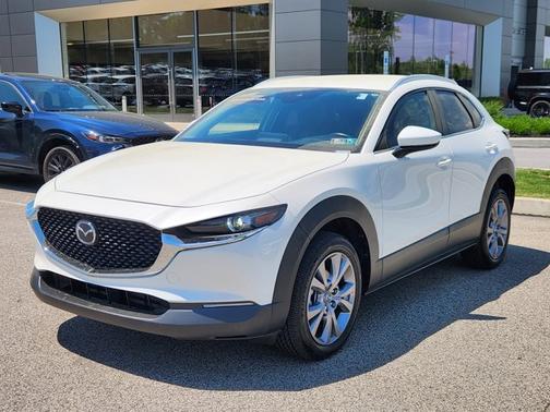 Snowflake White Pearl Mica 2023 Mazda CX-30 2.5 S Select Package