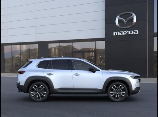 Wind Chill Pearl 2026 Mazda CX-50 2.5 Turbo Premium Plus