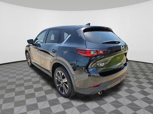 Eternal Blue Mica 2023 Mazda CX-5 2.5 S Premium Plus Package