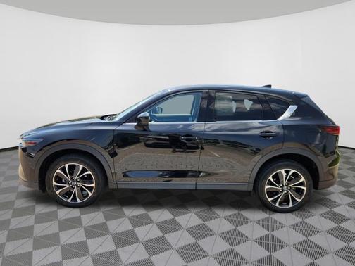 Eternal Blue Mica 2023 Mazda CX-5 2.5 S Premium Plus Package