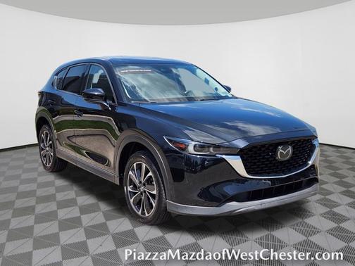 Eternal Blue Mica 2023 Mazda CX-5 2.5 S Premium Plus Package
