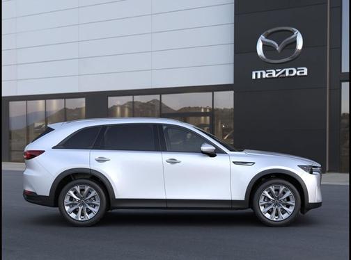 Rhodium White Premium 2026 Mazda CX-90 Preferred