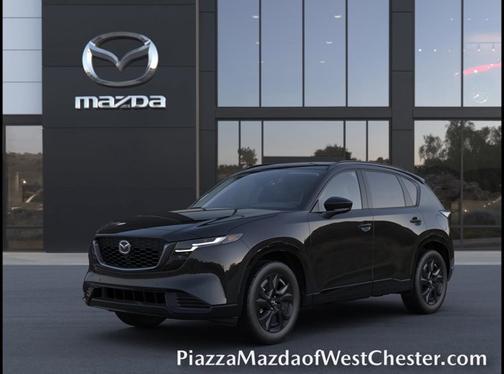 Jet Black Mica 2026 Mazda CX-5 2.5 S Premium Plus