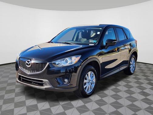 Jet Black Mica 2015 Mazda CX-5 Touring