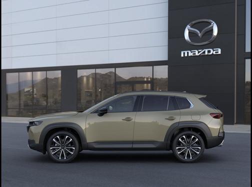 Zircon Sand Metallic 2026 Mazda CX-50 2.5 Turbo Premium Plus