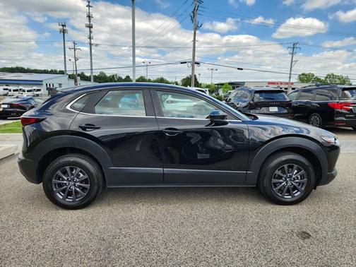 Jet Black Mica 2024 Mazda CX-30 2.5 S