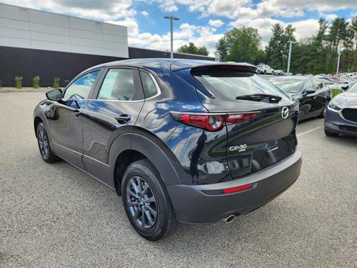 Jet Black Mica 2024 Mazda CX-30 2.5 S