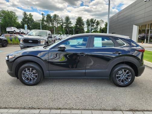 Jet Black Mica 2024 Mazda CX-30 2.5 S