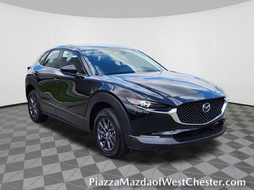 Jet Black Mica 2024 Mazda CX-30 2.5 S