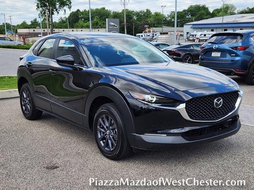 Jet Black Mica 2024 Mazda CX-30 2.5 S