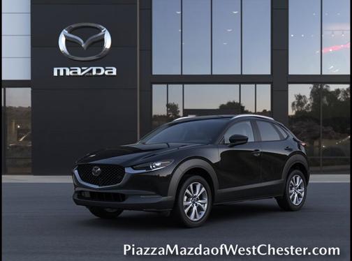 Jet Black Mica 2026 Mazda CX-30 2.5 S Preferred