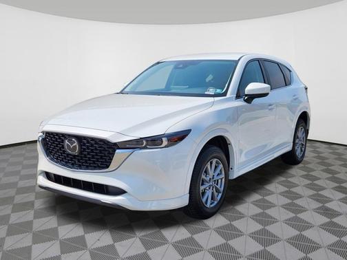 Rhodium White Metallic 2025 Mazda CX-5 2.5 S Select Package