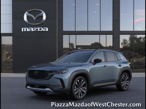 Polymetal Gray Metallic 2026 Mazda CX-50 2.5 Turbo