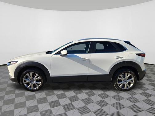 Snowflake White Pearl Mica 2023 Mazda CX-30 2.5 S Preferred Package
