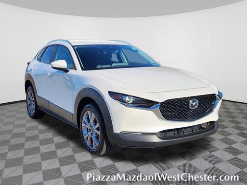 Snowflake White Pearl Mica 2023 Mazda CX-30 2.5 S Preferred Package