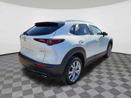 Snowflake White Pearl Mica 2023 Mazda CX-30 2.5 S Preferred Package
