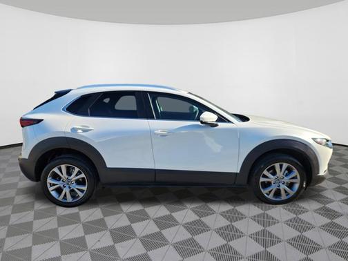 Snowflake White Pearl Mica 2023 Mazda CX-30 2.5 S Preferred Package