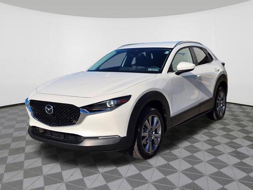 Snowflake White Pearl Mica 2023 Mazda CX-30 2.5 S Preferred Package