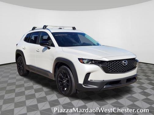 Wind Chill Pearl 2024 Mazda CX-50 2.5 S Preferred Package