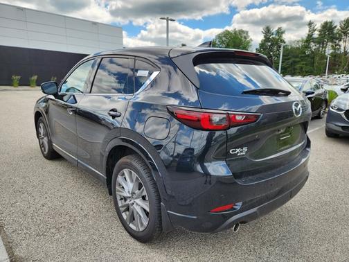 Jet Black Mica 2025 Mazda CX-5 2.5 S Premium Plus Package